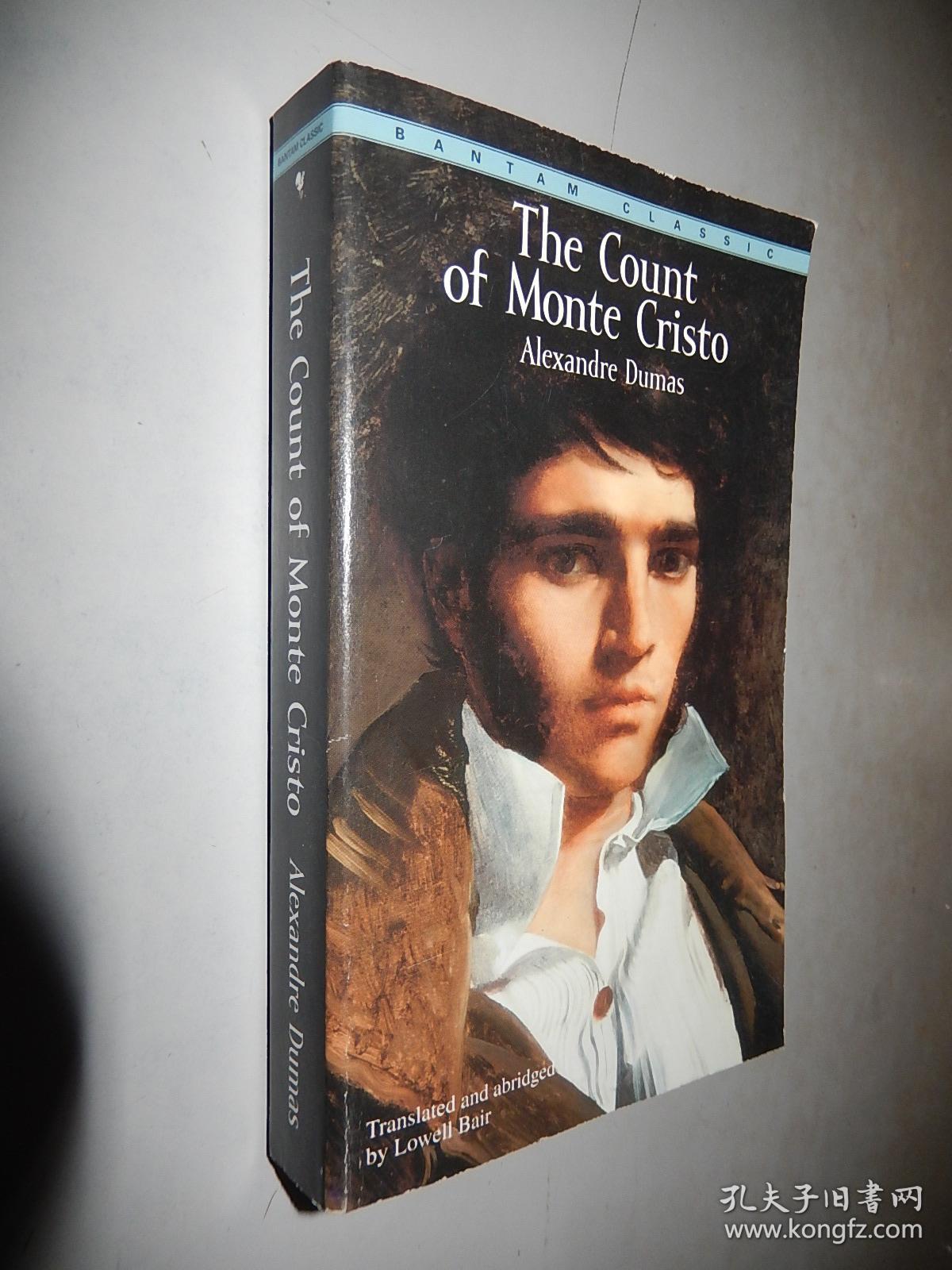 risto by Alexandre Dumas 基督山伯爵 英文原版