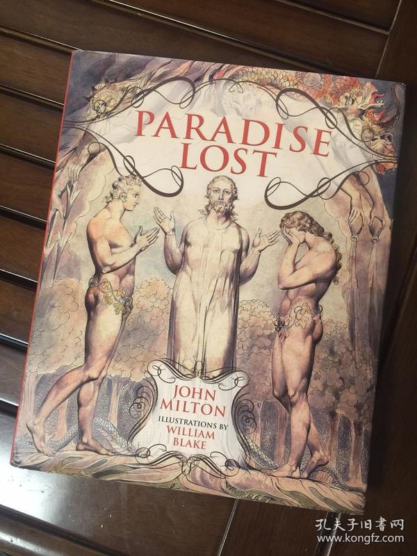 paradise lost - john milton illustrated by william blake