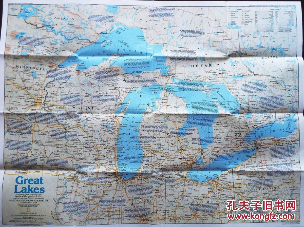 现货 national geographic 美国国家地理地图19