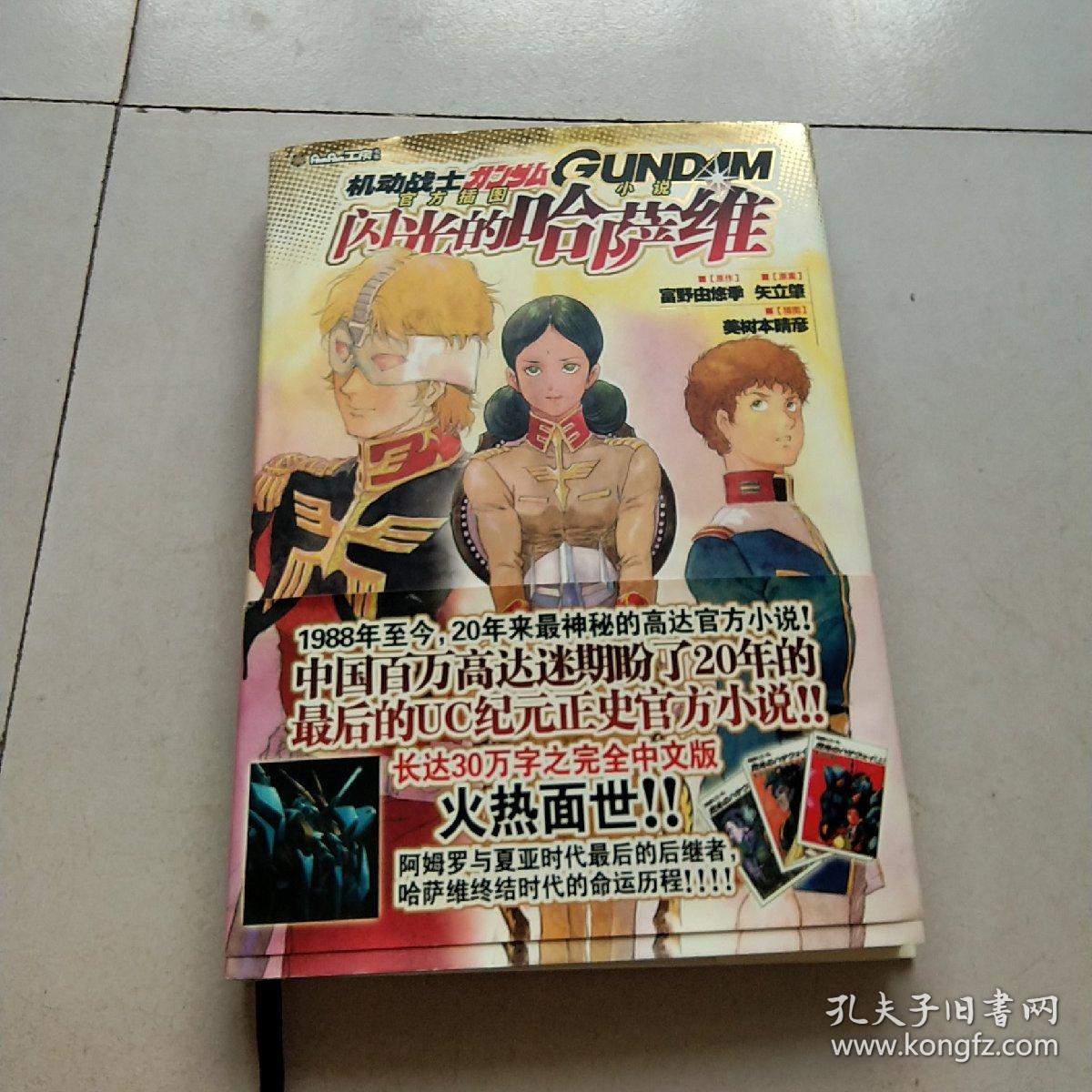 机动战士高达 闪光的哈萨维 小说版