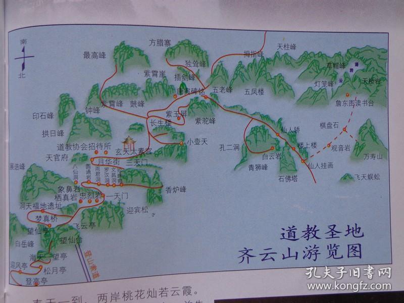 详细介绍黄山景点