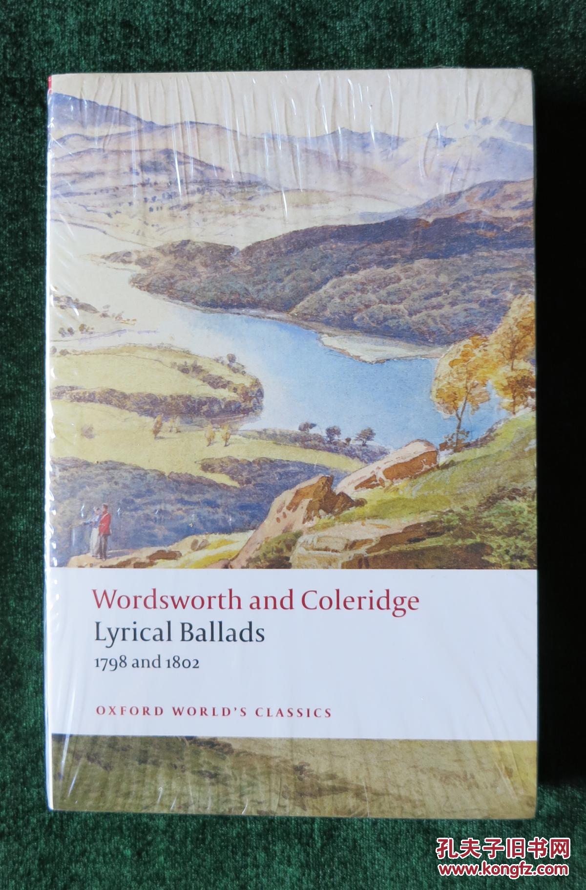 lyrical ballads: 1798 and 1802