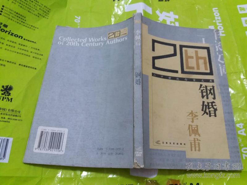 二十世纪作家文库 钢婚