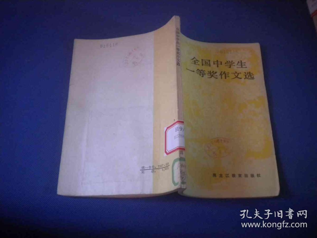 全国中学生一等奖作文选