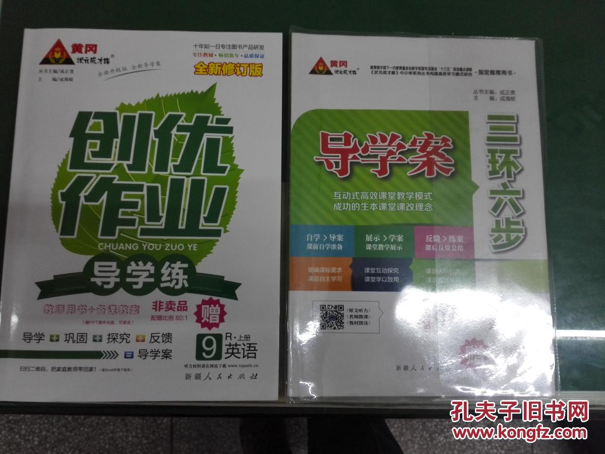 创优作业导学练 英语R 九年级上册(教师