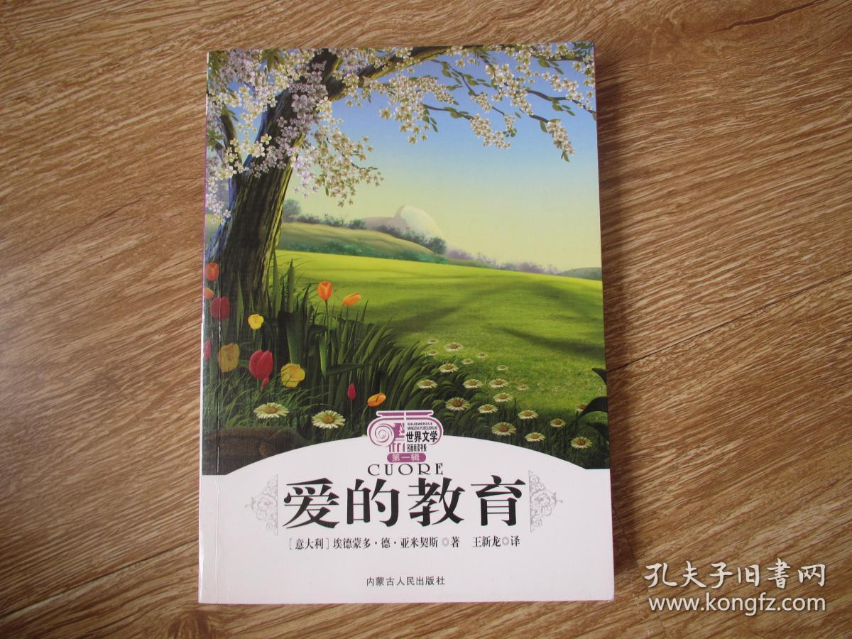 世界文学名著阅读书系:爱的教育(附原版书签)