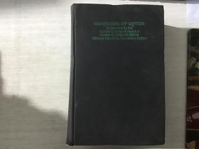 HANDBOOK OF OPTICS光学手册