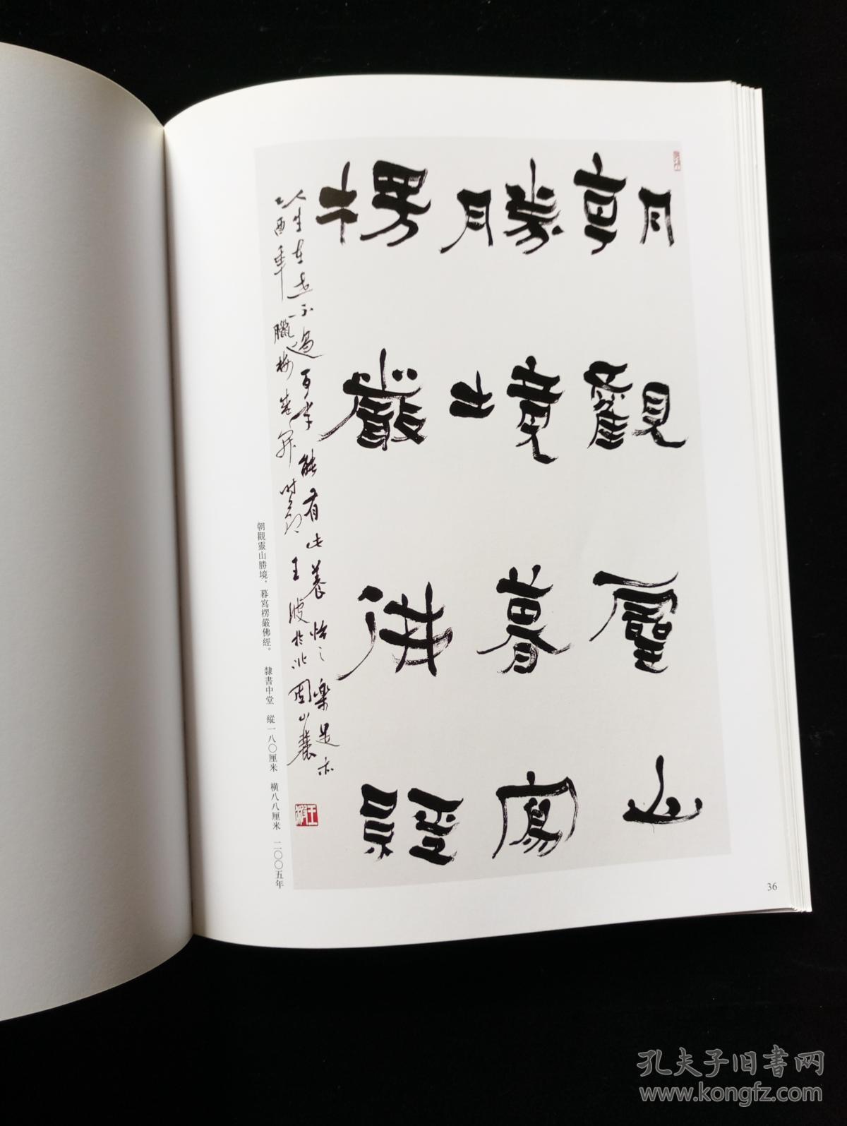 中国优秀书法篆刻家作品集:王波