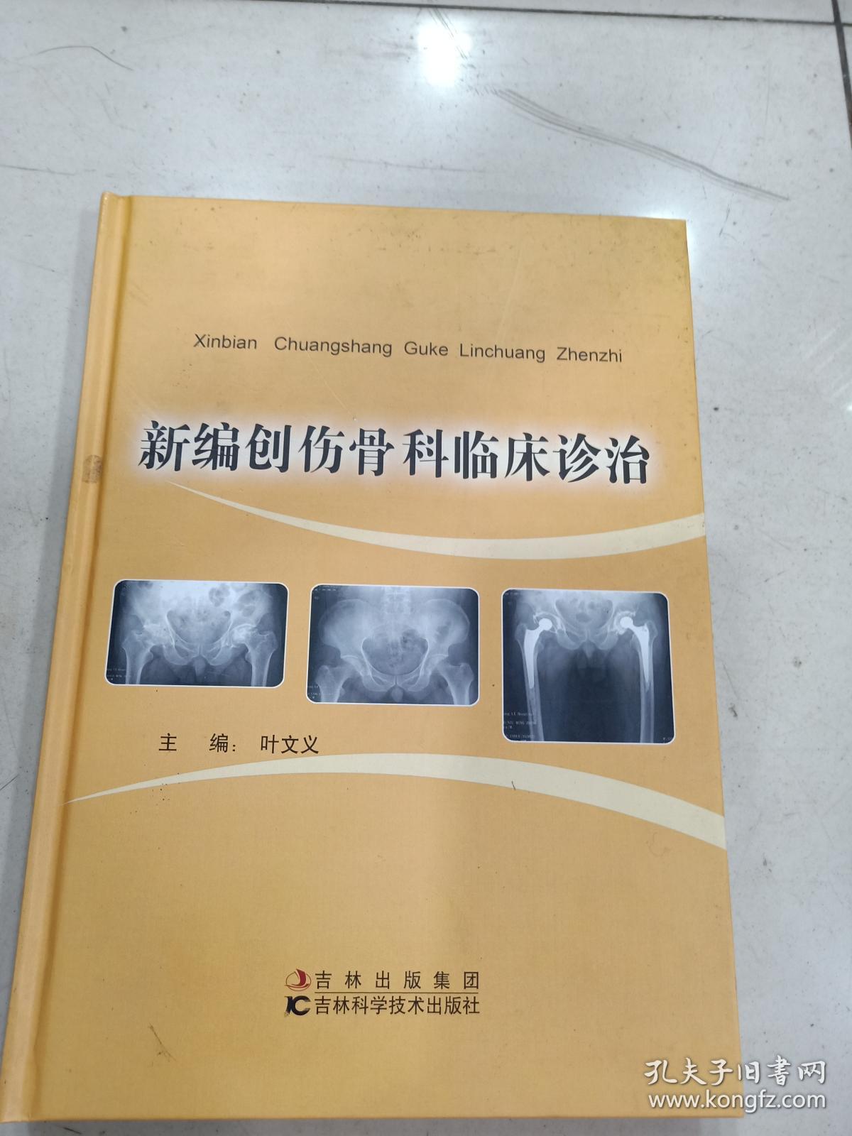 新编创伤骨科临床诊治 16开精装