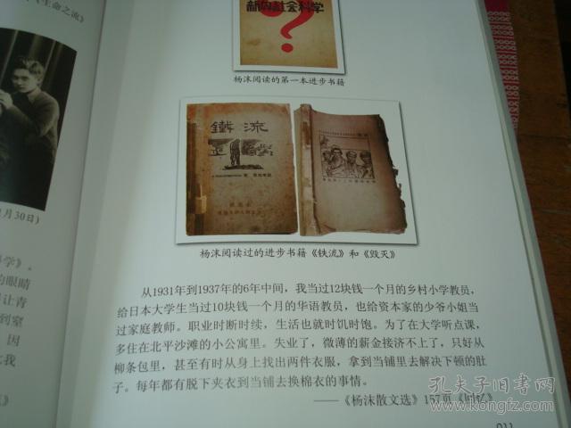 永远的《青春之歌 杨沫百年纪念图文
