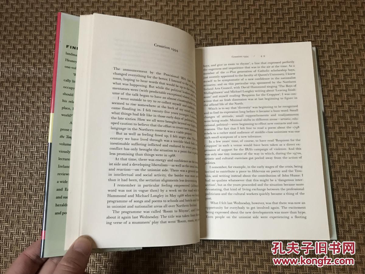 【图】Finders Keepers: Selected Prose 1971