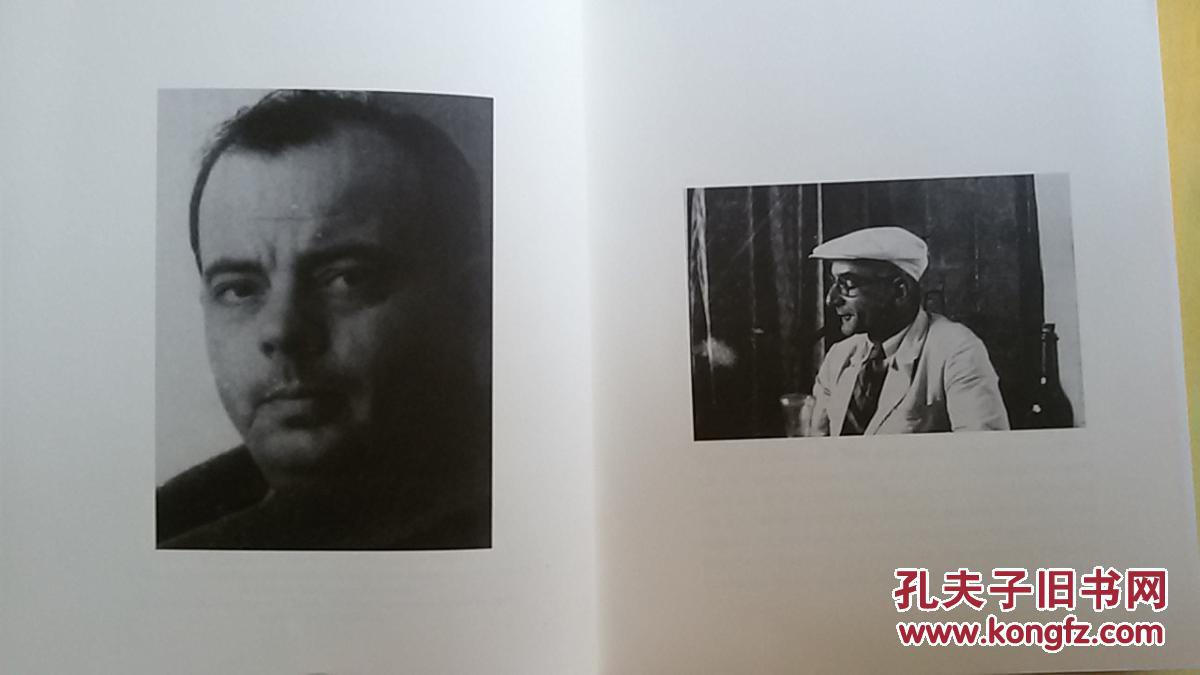 法文原版 卡纸精印 saint-exupéry tel que je l"ai