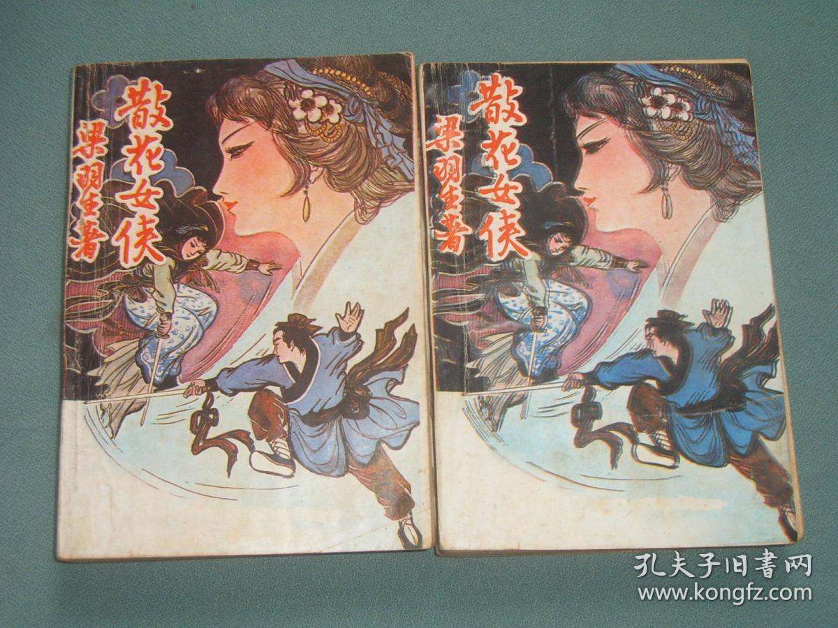 散花女侠(上下册)