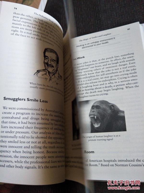 亚伦·皮斯《身体语言密码》The Definitive 