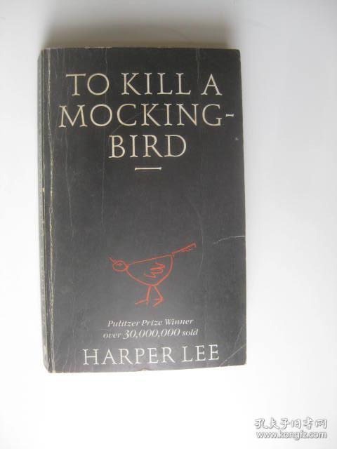 tokillamockingbird杀死一只知更鸟英文原版harperlee美国当代文学的