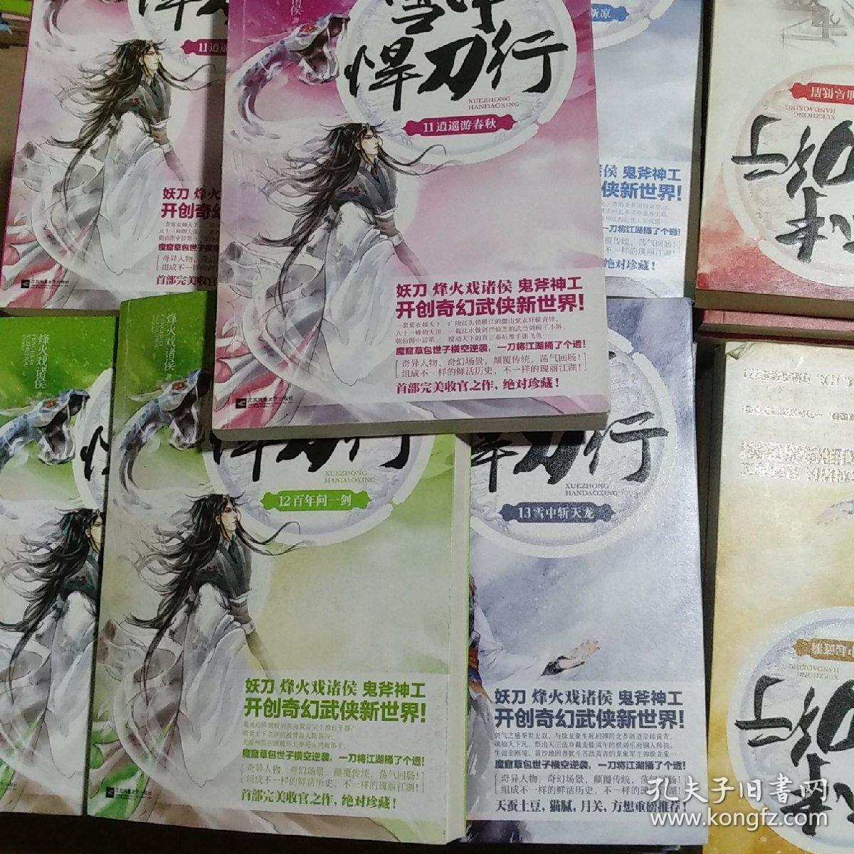 雪中悍刀行13雪中斩天龙