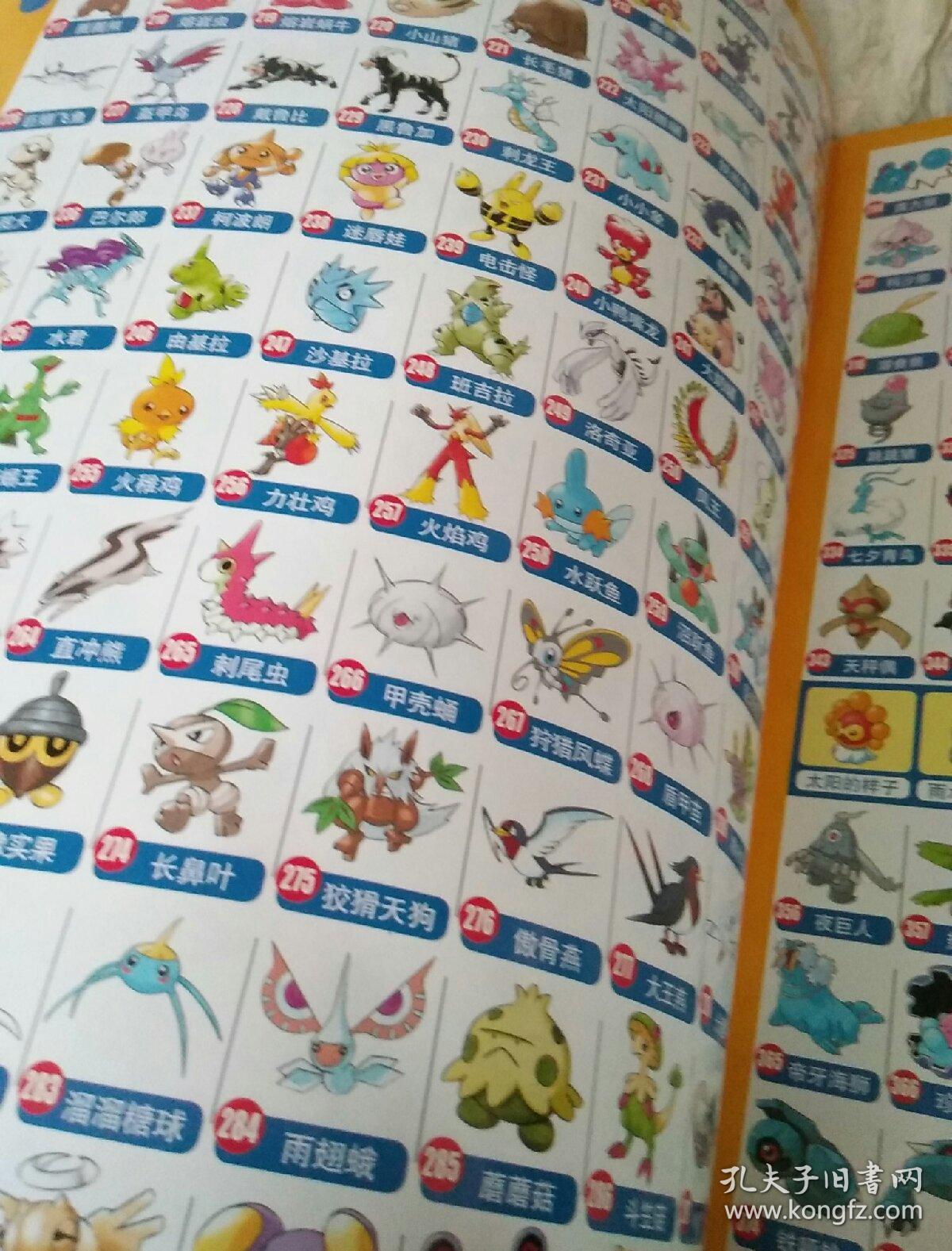 精灵宝可梦钻石珍珠大搜索趣味画册
