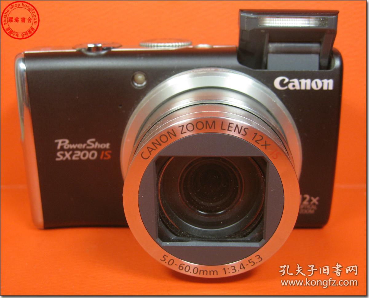 【佳能canon powershot sx200is数码照相机】,日本原产 ,有效像素
