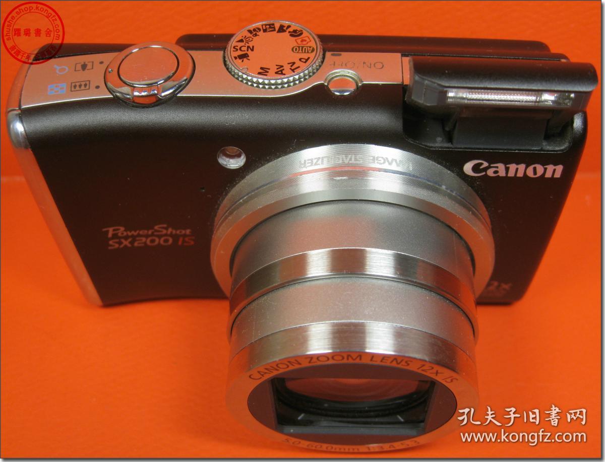 【佳能canon powershot sx200is数码照相机】,日本原产 ,有效像素