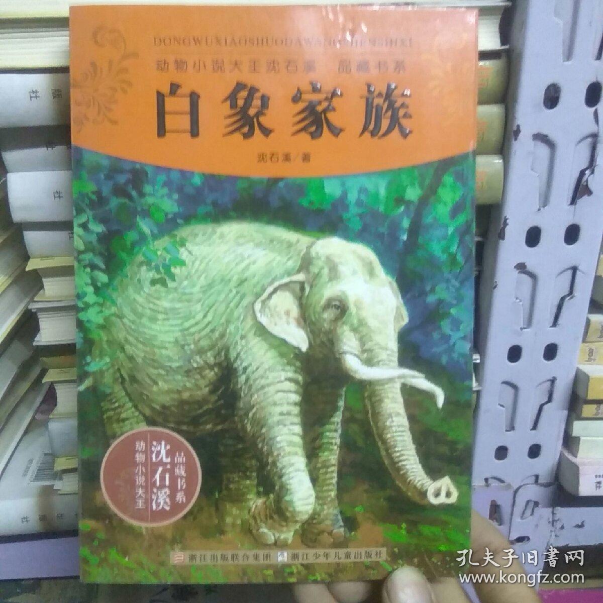 动物小说大王沈石溪品藏书系:白象家族