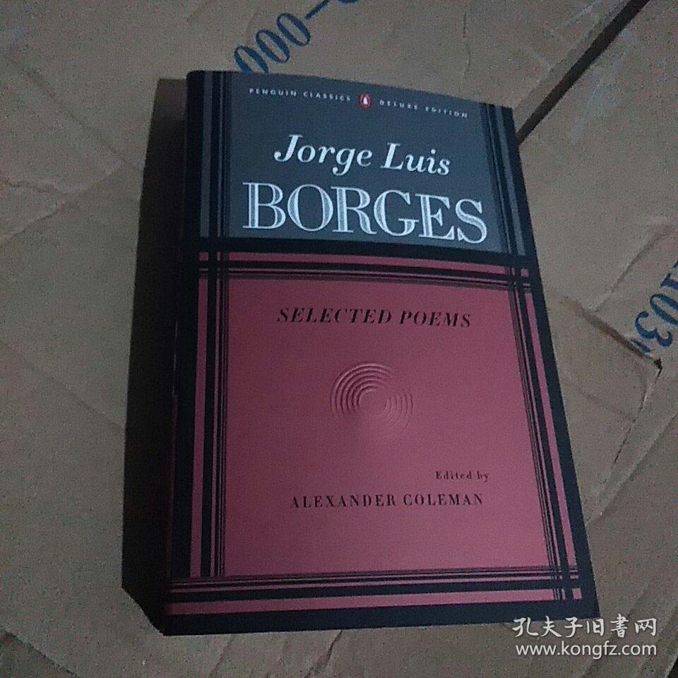 jorge luis borges 毛边本 borges 经典珍藏 (货号b14箱)