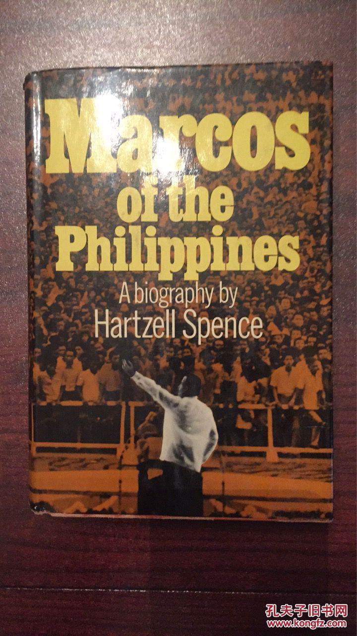 【包邮挂】英文原版marcos of the philippines