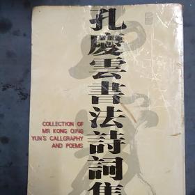 孔庆云书法诗词集