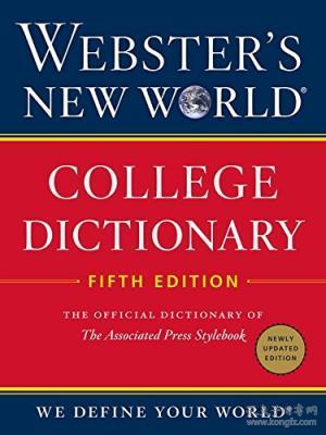 Webster's New World College Dictionary,5th Edition