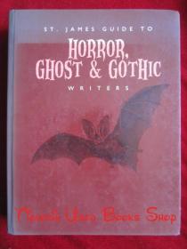 St. James Guide to Horror, Ghost & Gothic Writers（货号TJ）
