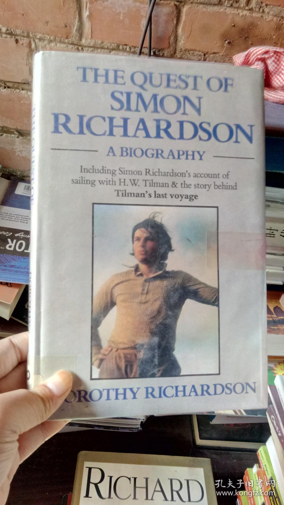the quest of simon richardson_dorothy richardson