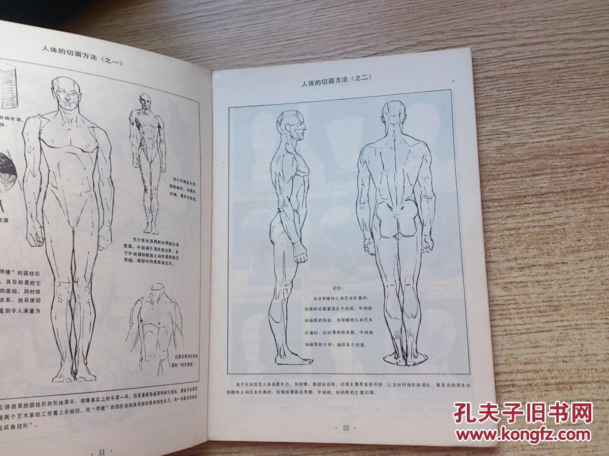 人体素描_(美)路米斯(a loomis)著_孔夫子旧书网