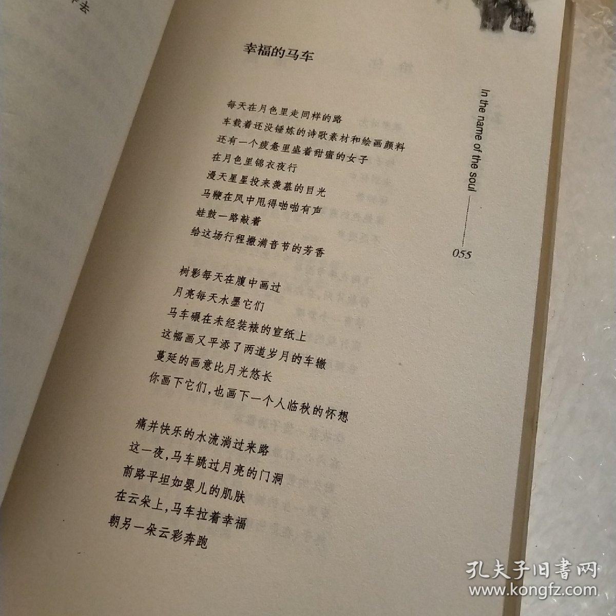 以魂灵的名义:凌翼爱情诗歌作品选(2010-2012)
