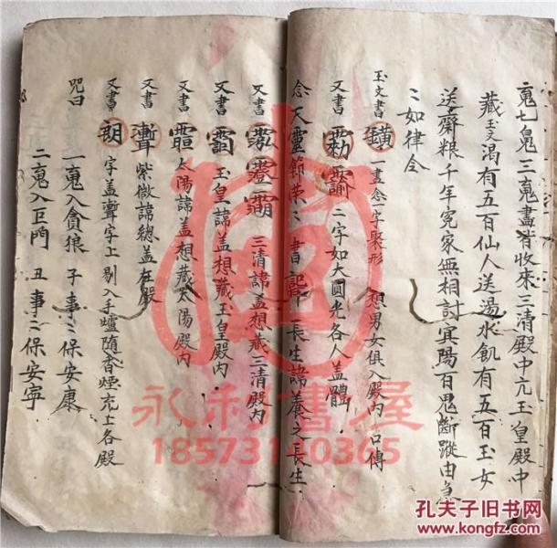 玉阳炼度大法,入坛炼神,变神召将,封章步罡,召亡秘旨,三天内讳,四天