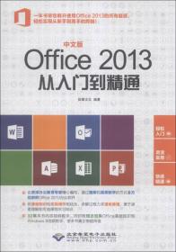 中文版Office2013从入门到精通