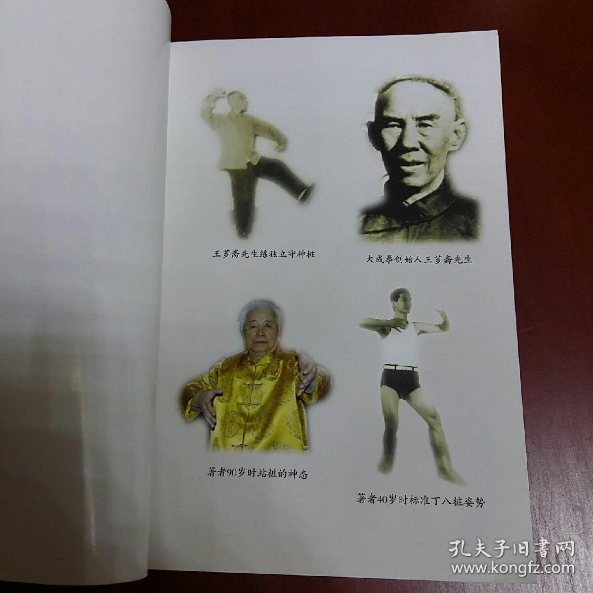 国术丛书·大成拳:站桩与道德经