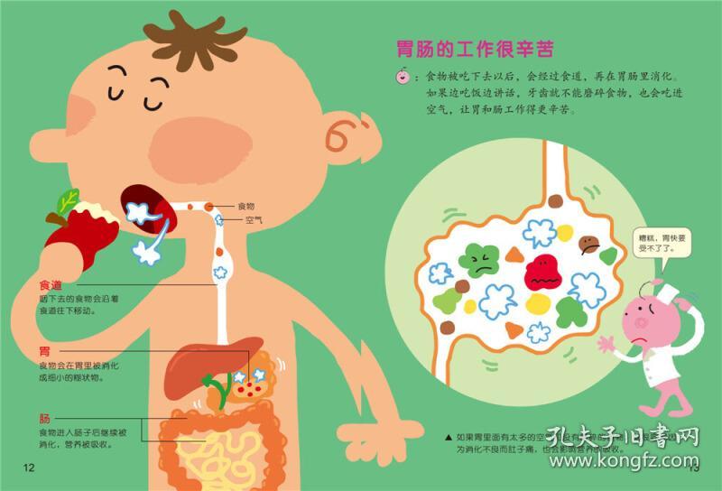小小牛顿科学启蒙馆:身体的秘密(6册科学阅读书 6册科学游戏本 精彩音