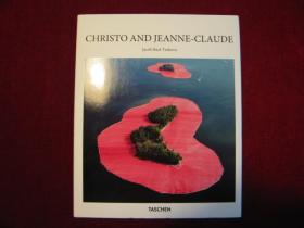 Christo and Jeanne-Claude（实拍书影，国内现货）
