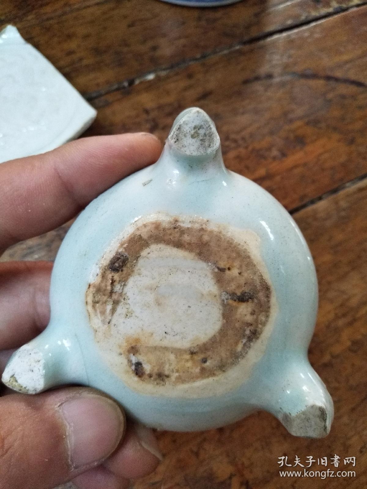 宋代湖田窑瓷器――香炉底足