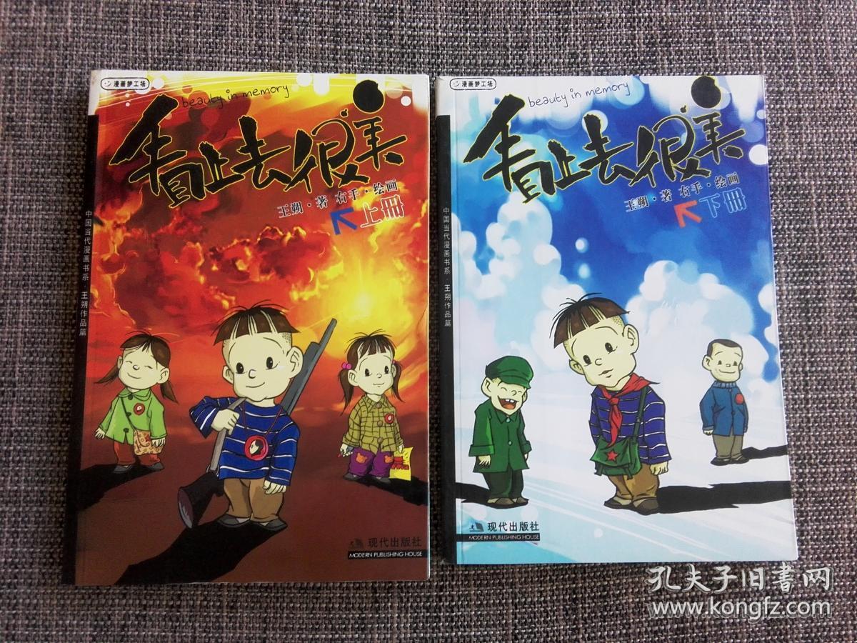 看上去很美(上,下册):中国当代漫画书系-王朔作品篇