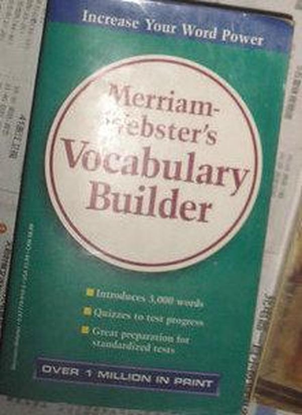 Merriam-Webster\s Vocabulary Builder_Mary W