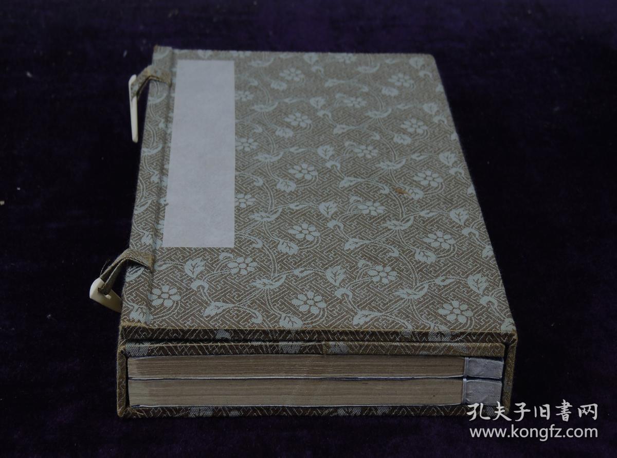 明末刻本【洛阳伽蓝记】一函2厚册一套全,本书