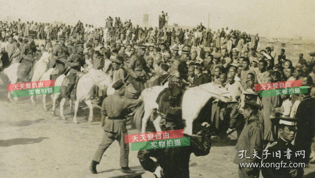 天津警察厅厅长杨以德抓获京津著名飞贼张三立后,其被押赴刑场枪决