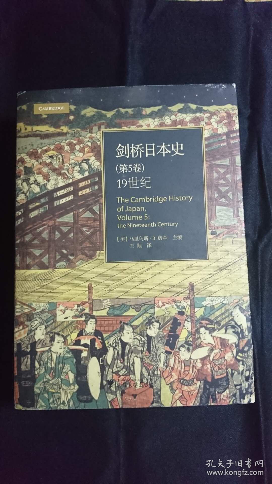 剑桥日本史 第五卷 19世纪