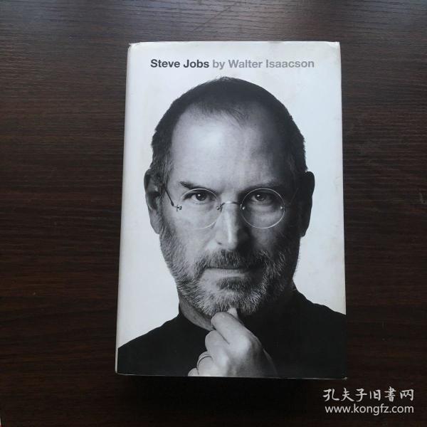 史蒂夫 乔布斯传(英文版)