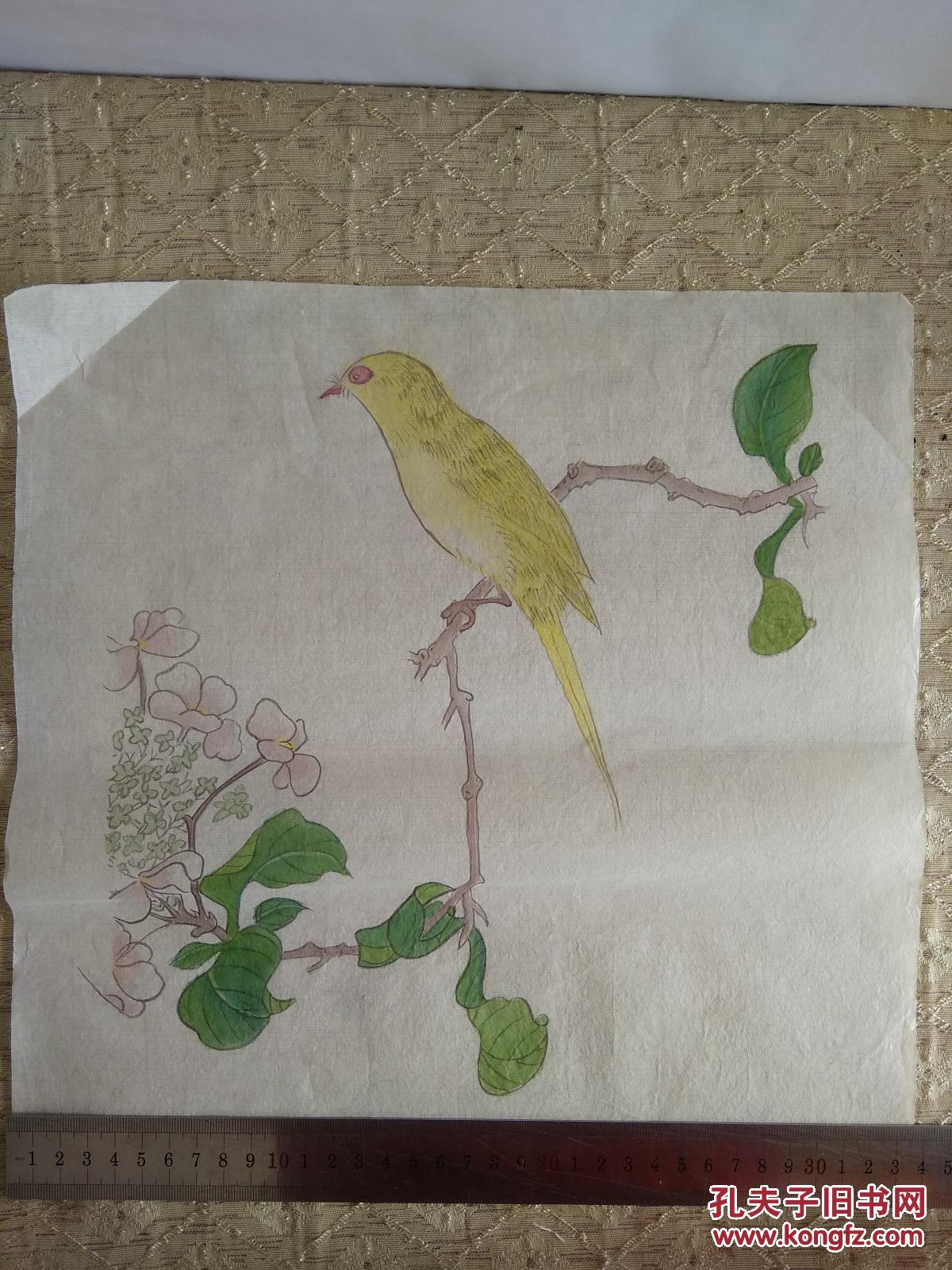 淡彩 工笔画