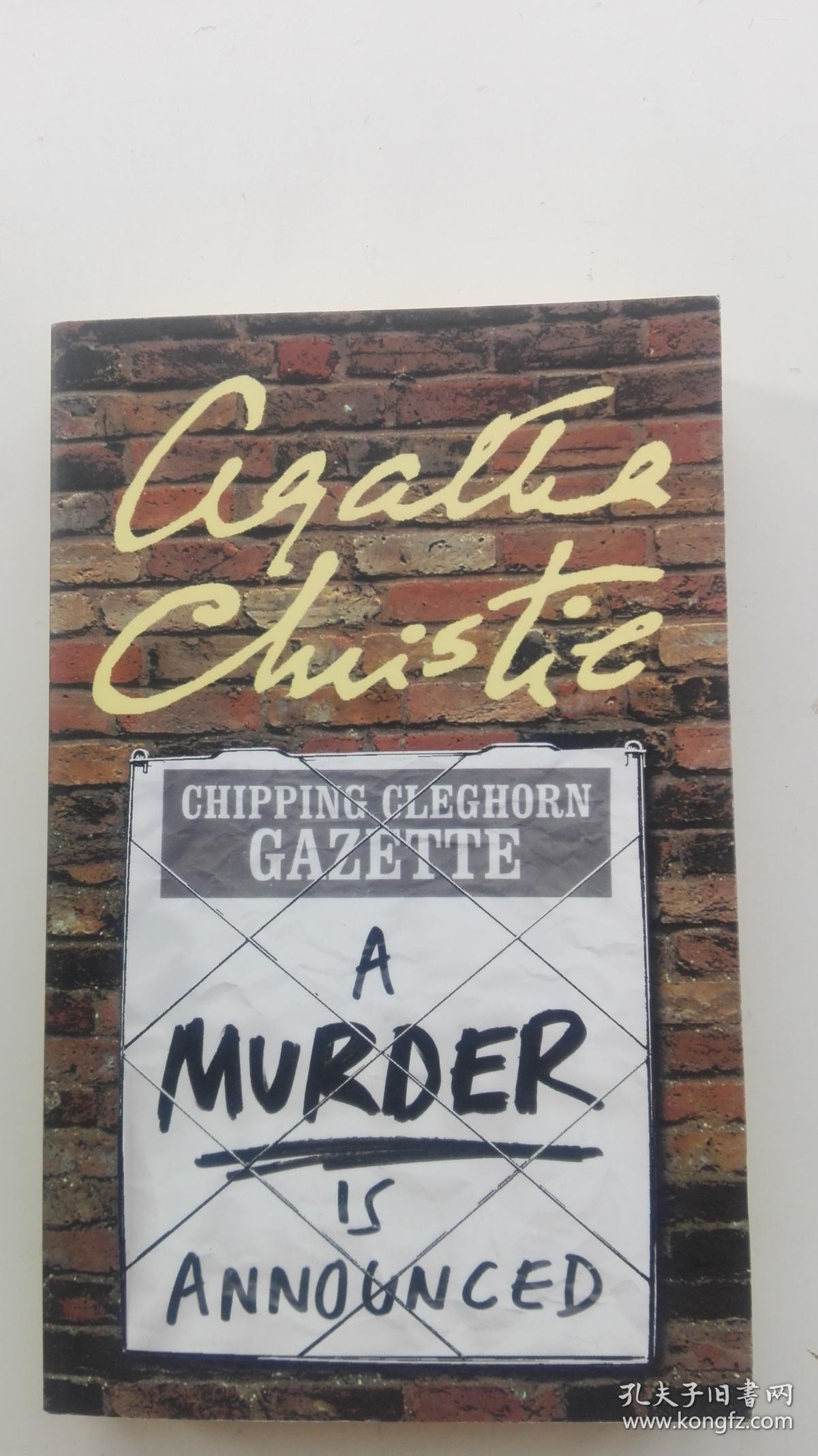 A Murder is Announced