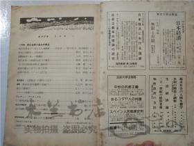原版日本日文书 经济评论特集 现代世界の历史