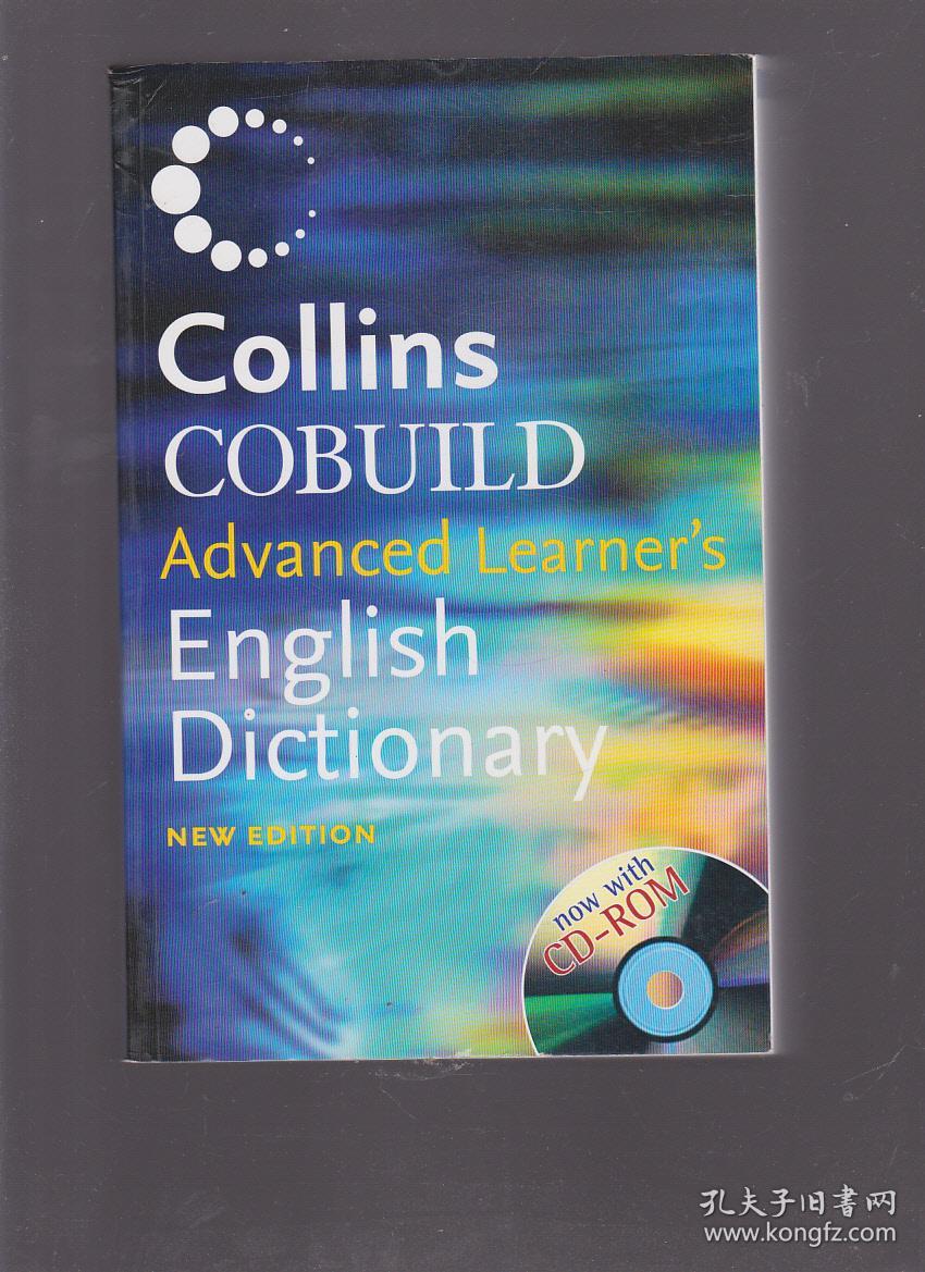 collins,john collins advanced learner"s english dictionary (collins cobuild)柯林斯