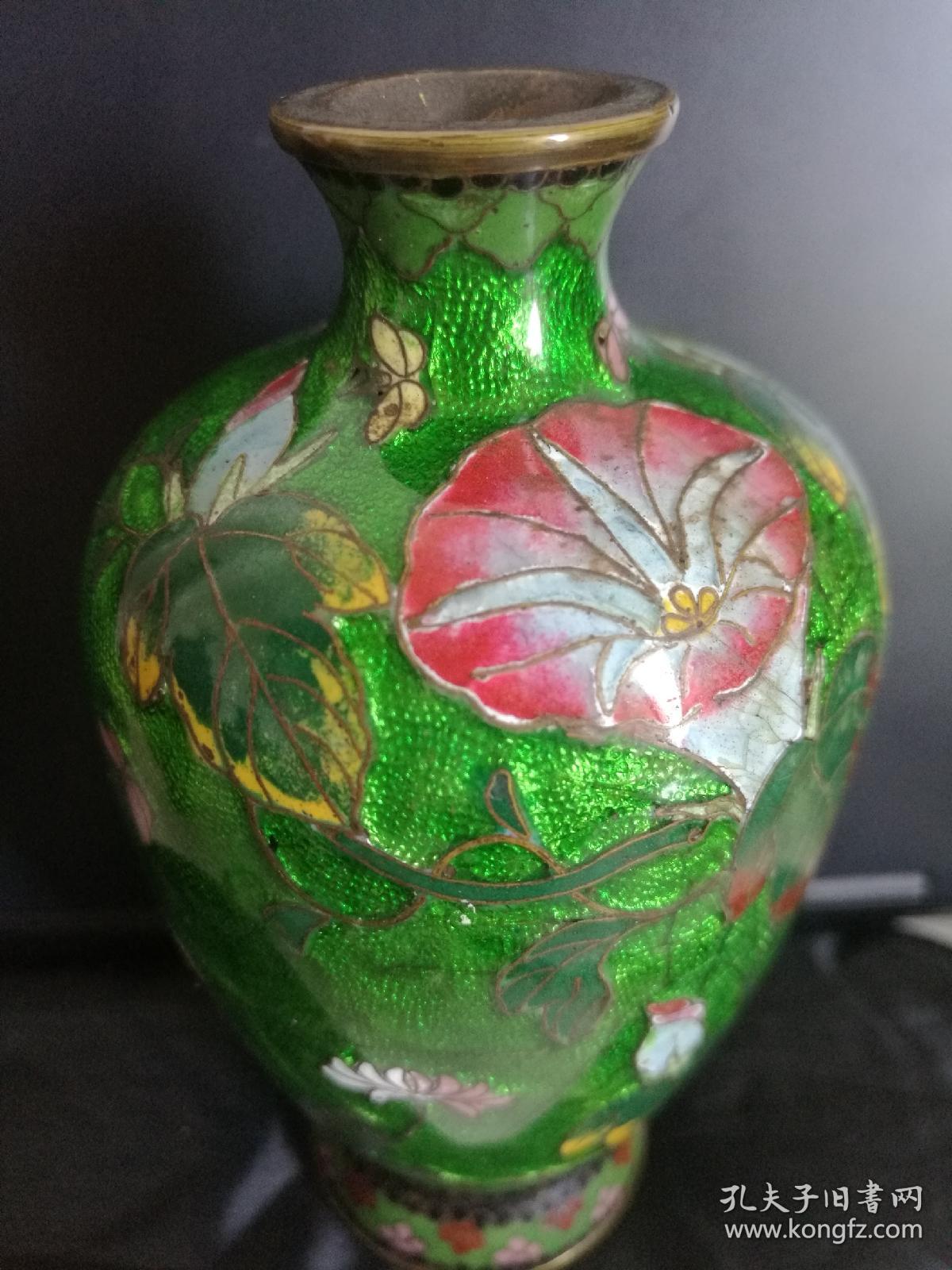 七宝烧工艺和艺术性沿革的一个侧面