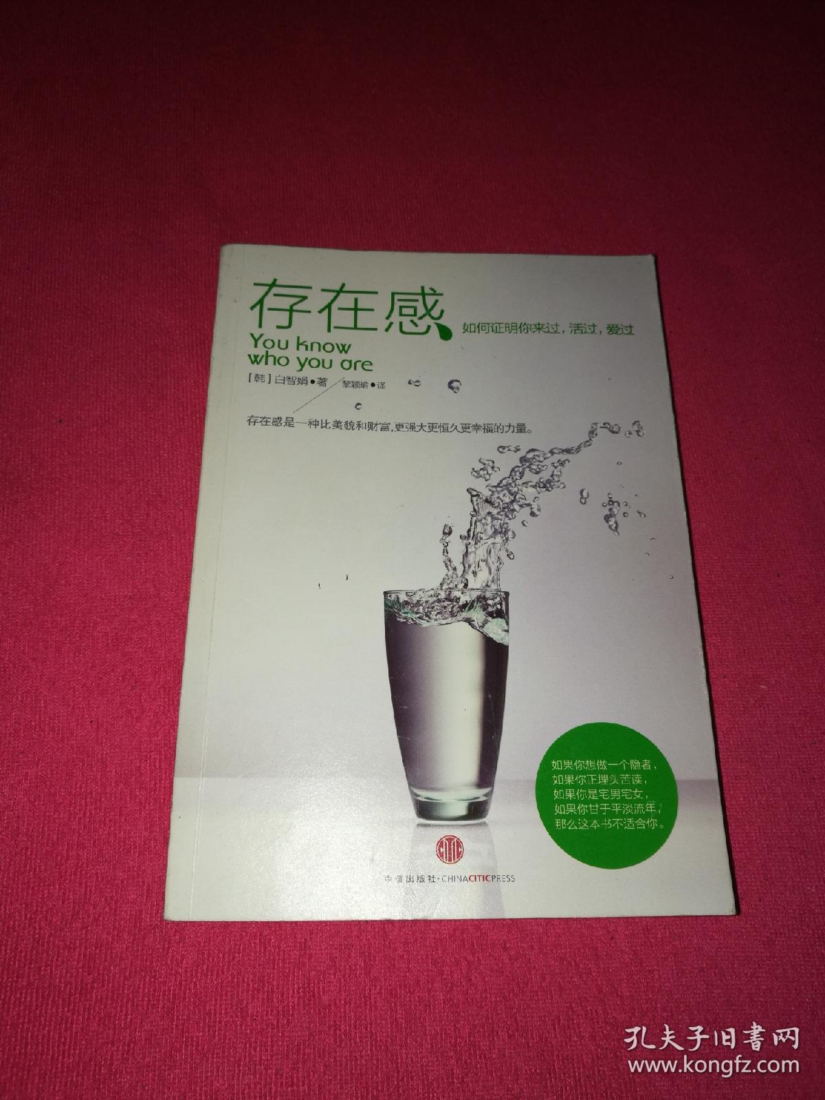 存在感 :如何证明你来过,活过,爱过